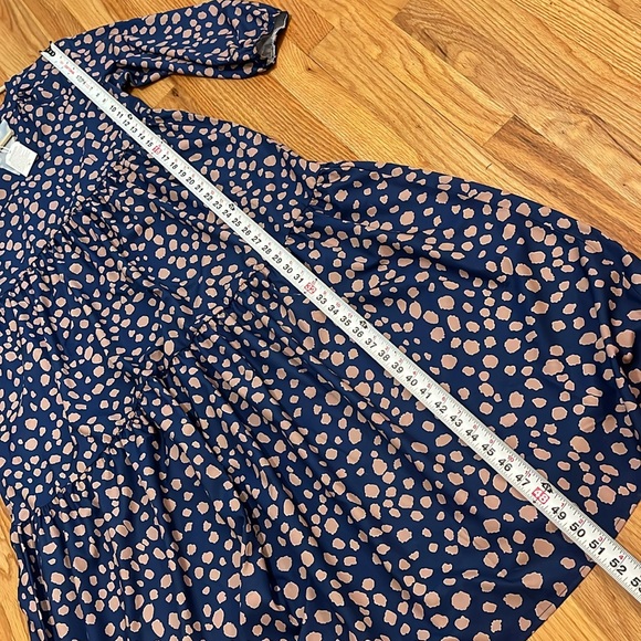 Midi-Maxi Dress in blueberry animal print, size large (16-18) - Picture 8 of 11